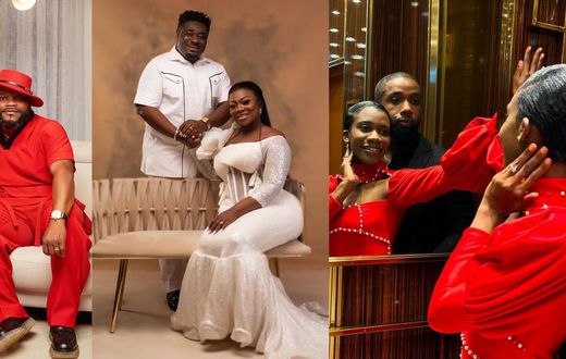 How Ghanaian celebrities are celebrating 2024 Val's Day