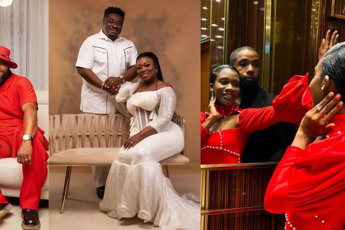 How Ghanaian celebrities are celebrating 2024 Val's Day