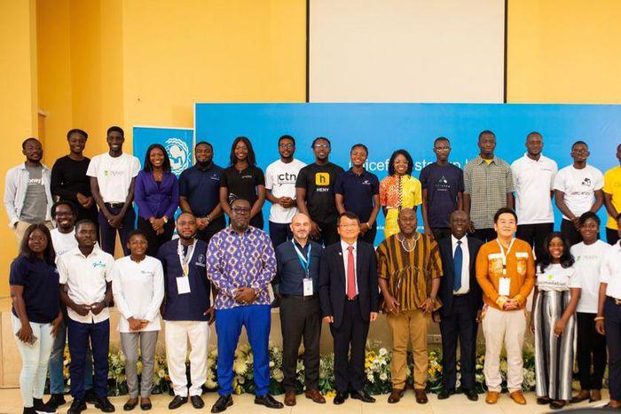 UNICEF StartUp Lab Demo Day