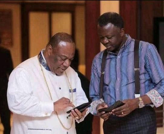 Eastwood Anaba and Duncan Williams