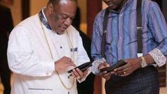 Eastwood Anaba and Duncan Williams