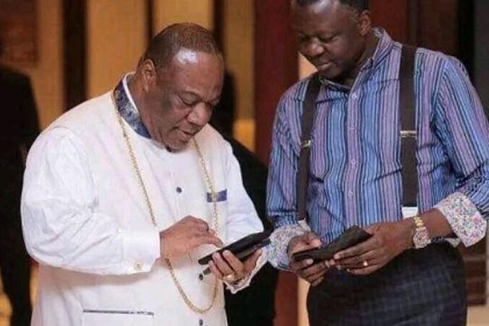 Eastwood Anaba and Duncan Williams