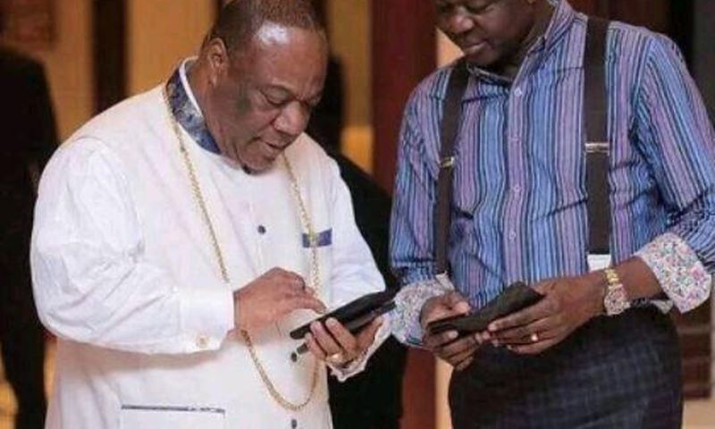 Eastwood Anaba and Duncan Williams