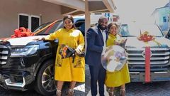 Husband surprises Mercy Chinwo with a brand-new SUV [The Nation]