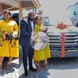 Husband surprises Mercy Chinwo with a brand-new SUV [The Nation]