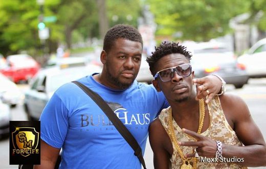 Bulldog [left] and Shatta Wale [right] have parted ways