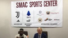 Juventus Academy in Ghana releases registration fees; kids to oay $1,500 to $3,000