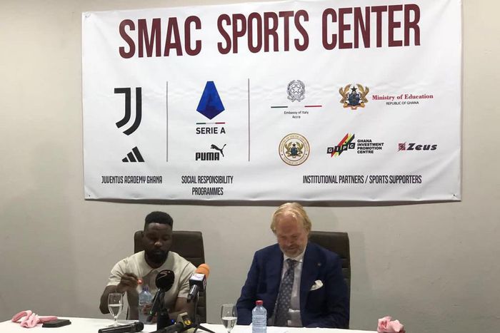 Juventus Academy in Ghana releases registration fees; kids to oay $1,500 to $3,000