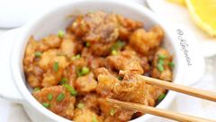 Orange chicken