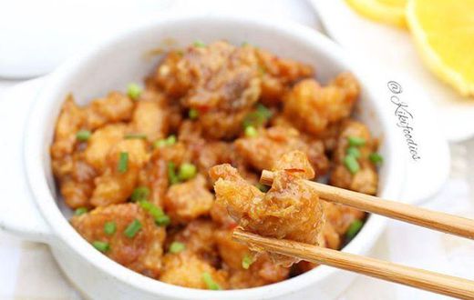 Orange chicken