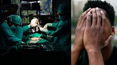 Man sues hospital for not stopping him from witnessing wife’s C-section