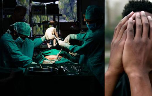 Man sues hospital for not stopping him from witnessing wife’s C-section