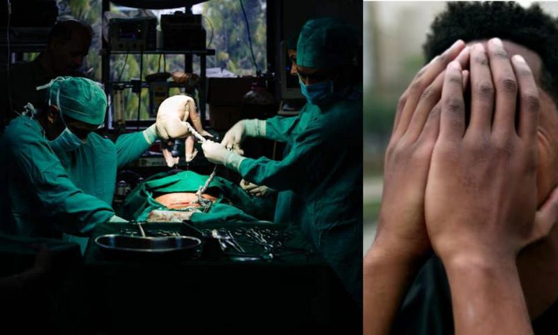 Man sues hospital for not stopping him from witnessing wife’s C-section