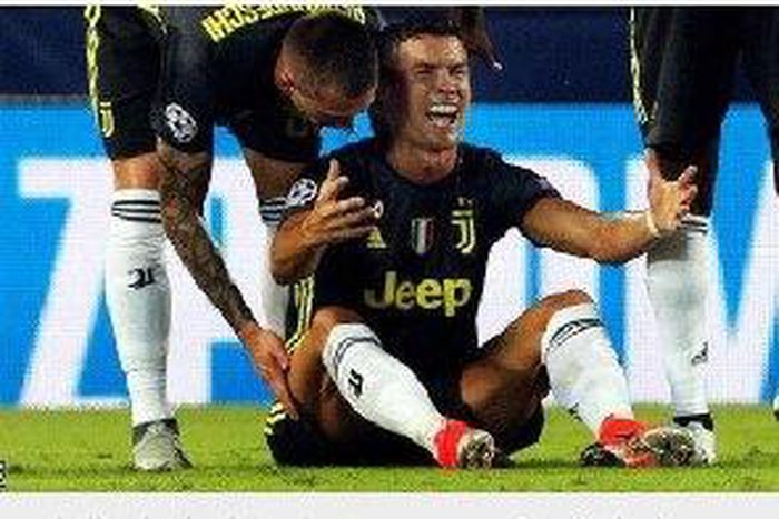 Kevin-Prince Boateng shocked by Cristiano Ronaldo’s red card