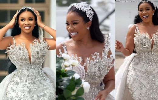 Serwaa Amihere wedding photos