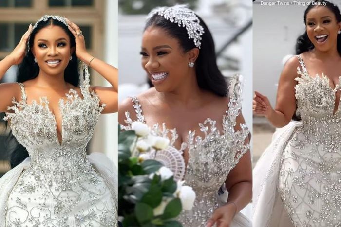 Serwaa Amihere wedding photos