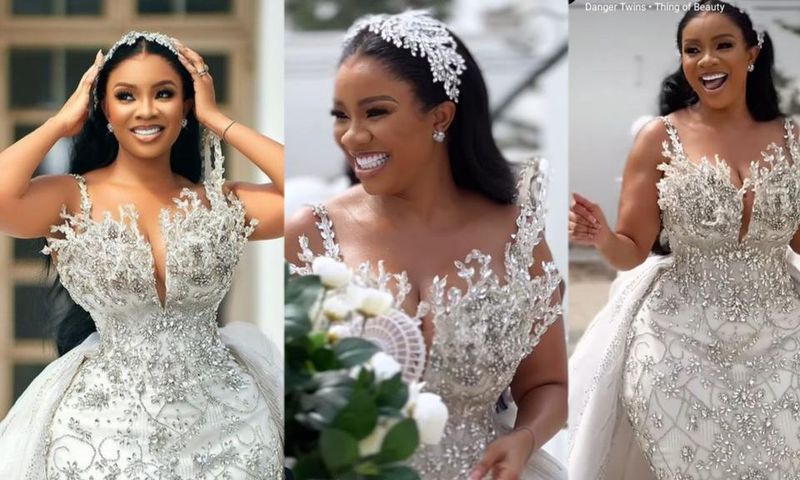 Serwaa Amihere wedding photos