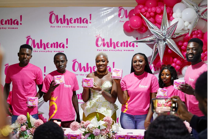 Ohhema Sanitary Pads names Fella Makafui as brand ambassador