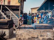 Second Lady Samira Bawumia and US EPA Administrator Michael Regan champion clean cooking in Jamestown