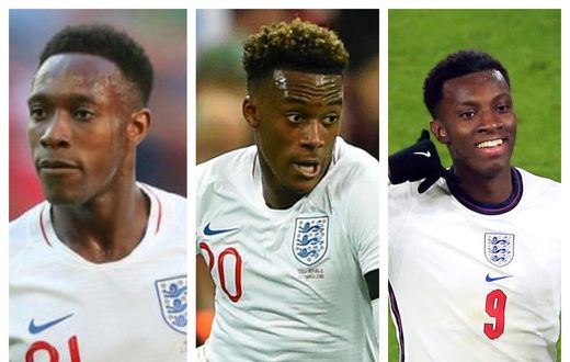 England players with Ghanaian descent