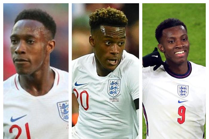 England players with Ghanaian descent