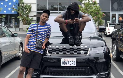 Kwesi Arthur and Bigg Homie Flee.