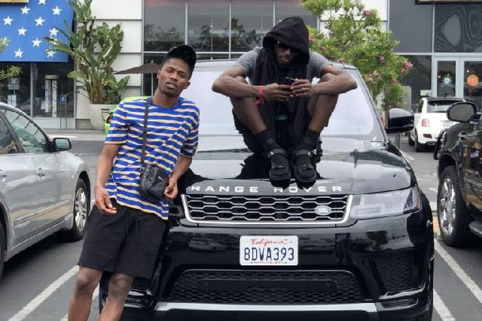 Kwesi Arthur and Bigg Homie Flee.