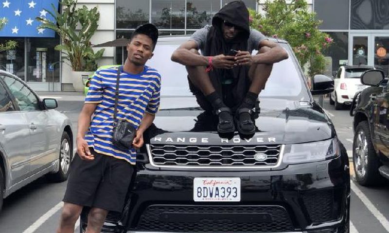 Kwesi Arthur and Bigg Homie Flee.