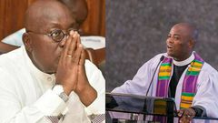 Rev. Dr Solomon Nortey  and President Akufo-Addo