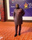 Musician Trigmatic on VGMA21 red carpet