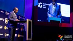 Governor of the Bank of Ghana (BOG, Dr. Ernest Addison,