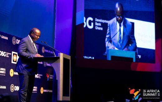 Governor of the Bank of Ghana (BOG, Dr. Ernest Addison,