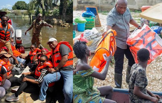 ‘It’s heartwarming’ – Ablakwa reacts to government’s GH¢220m allocation for flood victims