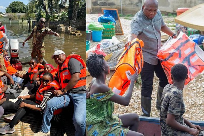 ‘It’s heartwarming’ – Ablakwa reacts to government’s GH¢220m allocation for flood victims