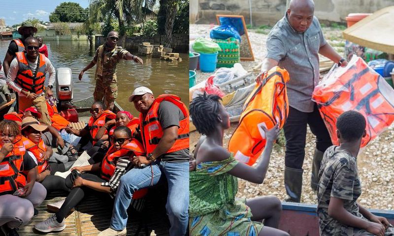 ‘It’s heartwarming’ – Ablakwa reacts to government’s GH¢220m allocation for flood victims