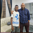 Yul Edochie and his late son [Instagram/Yuledochie]