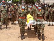Imoro Sherrif, slain young soldier laid to rest in an emotion-filled atmosphere