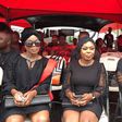 Afia Shwarzenegger, Mzbel, Nana Tornado, others spotted at Ebony's funeral