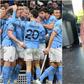 Man City fan tattoos Champions League trophy on leg in anticipation of treble