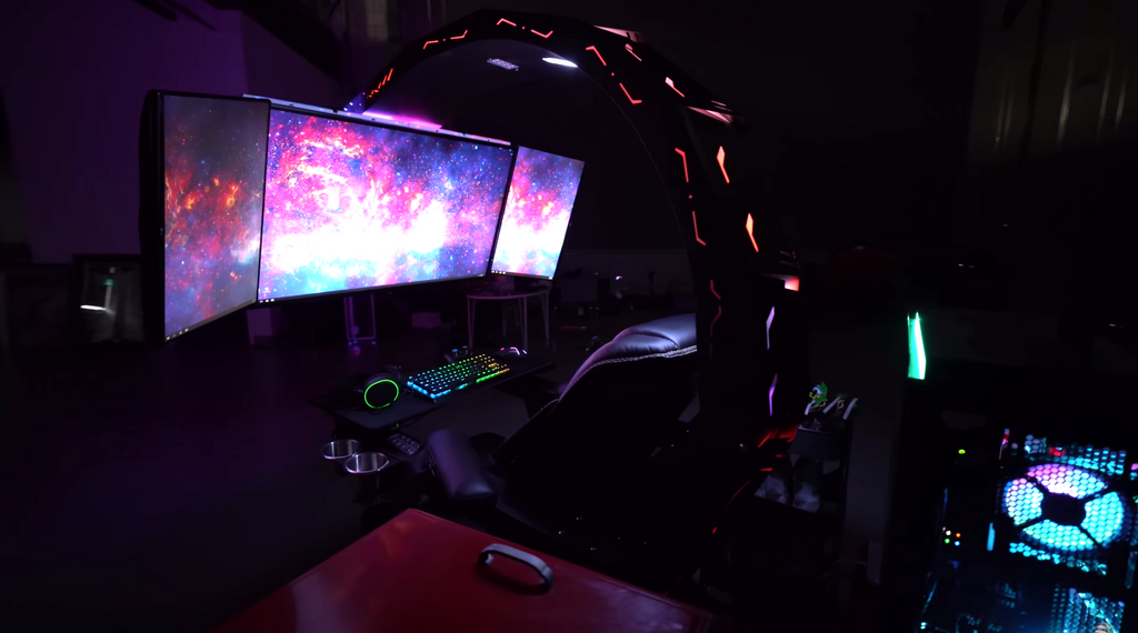 This $30,000 rig is the craziest gaming setup we've ever seen