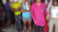 Suspected sex workers arrested at Pokuase
