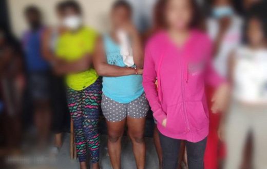 Suspected sex workers arrested at Pokuase