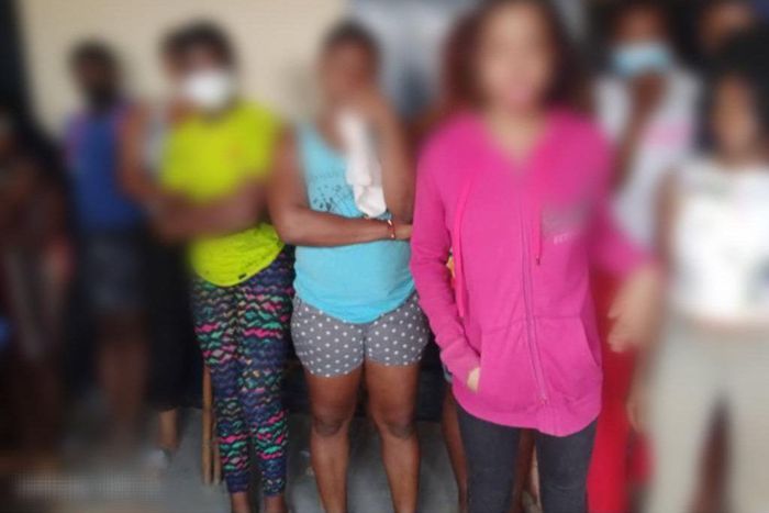 Suspected sex workers arrested at Pokuase