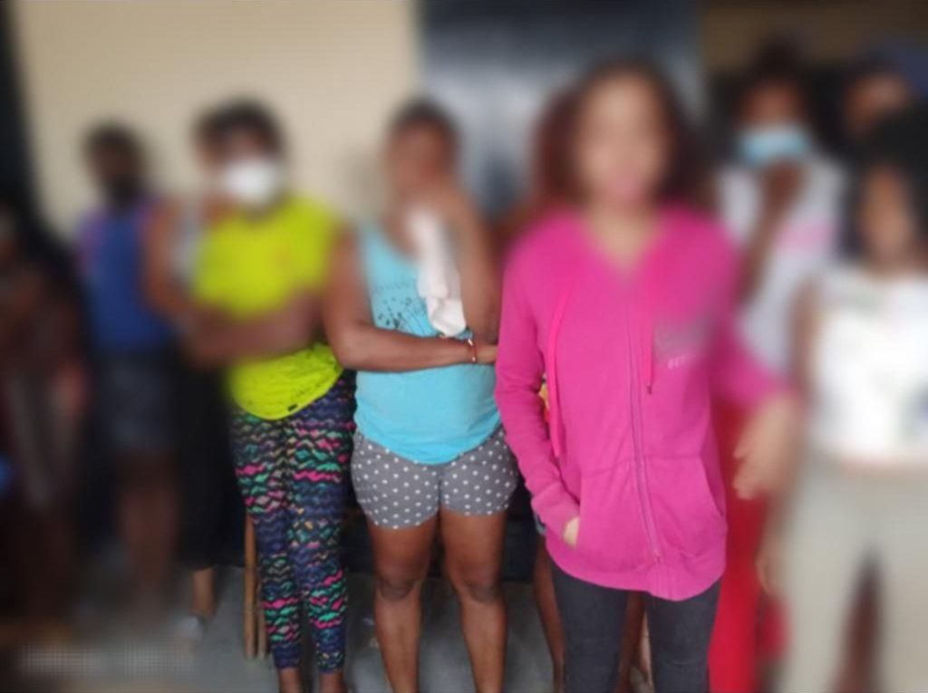 Suspected sex workers arrested at Pokuase
