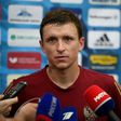 Russian midfielder Pavel Mamaev, pictured June 2016, was detained along with Saint Petersburg forward Alexander Kokorinon due to suspicion of hooliganism, following an incident in a Moscow cafe