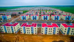 Saglemi housing project