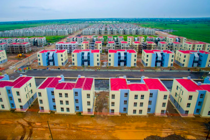 Saglemi housing project