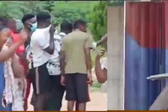 Young lady killed and dumped in container at Kasoa American town