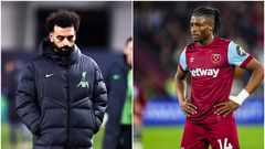 Ex-Liverpool defender picks Kudus as best replacement for Salah