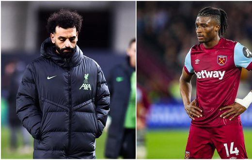 Ex-Liverpool defender picks Kudus as best replacement for Salah